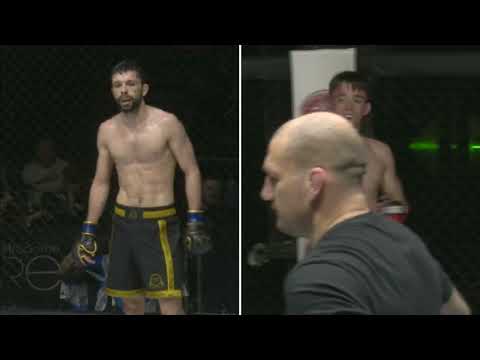 Almighty Fighitng Championship 28 - George Young vs Aaron Towns