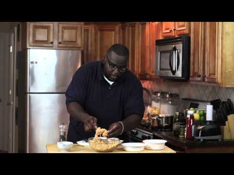 How to Make French Fry Crusted Chicken Strips