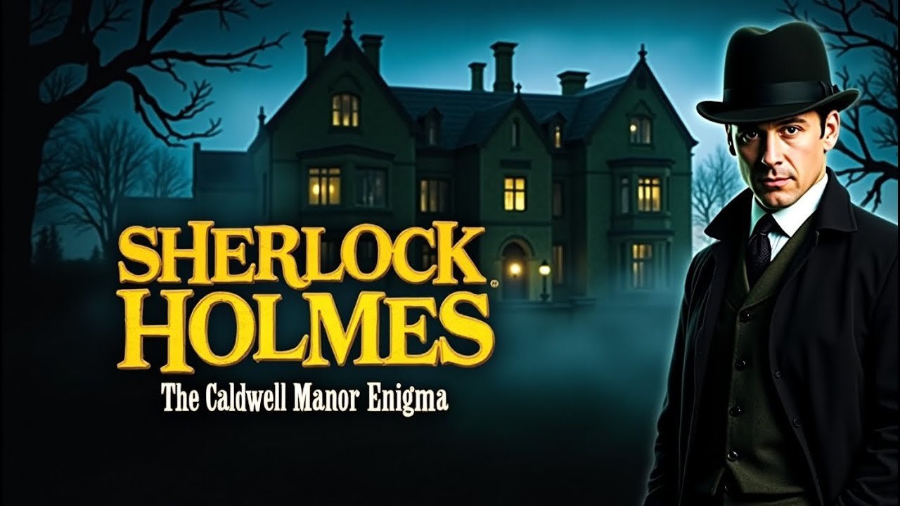 🔍 Sherlock Holmes & The Caldwell Manor Enigma | A Sherlock Holmes Story 🕵️‍♂️✨