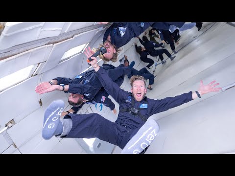 Experiencing Zero Gravity This Is UNREAL!