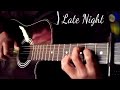 late night- melancholy (sad music)guitar cover by  Rhuto Lohe 😞👈💖👉😞