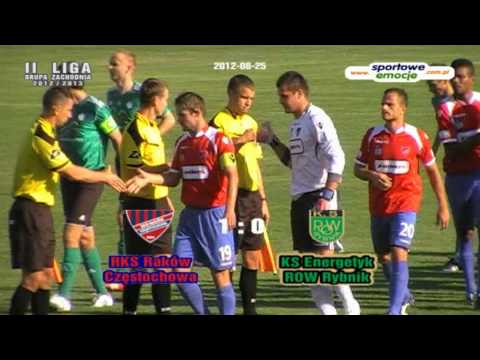 2012-08-25 RKS Raków Częstochowa -- Energetyk ROW Rybnik