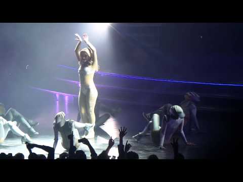 Britney Spears Live in Las Vegas 12/31/2013 Part 1