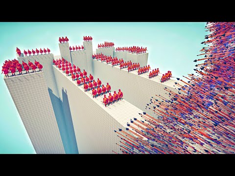 300 SPARTANS vs EVERY GOD - 🏹Totally Accurate Battle Simulator TABS