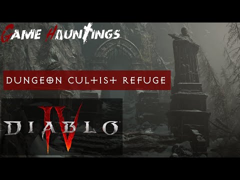 Diablo IV - Cultist Refuge dungeon
