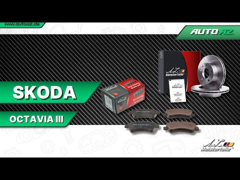 Skoda Octavia III - Bremsbelag- und Brem