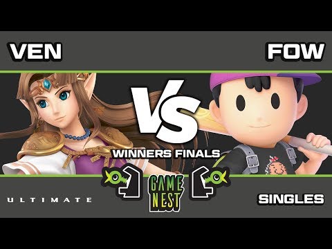 Game Nest Smash It Up: Sugoi | Ven (Zelda) vs Fow (Ness) - Winners Finals