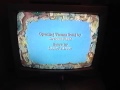 Closing To Little Bear Meet Little Bear 1998 VHS