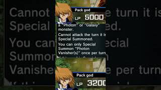Joey vs a modern deck