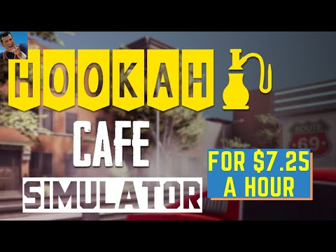 Hookah Cafe Simulator, PC Steam Jogo