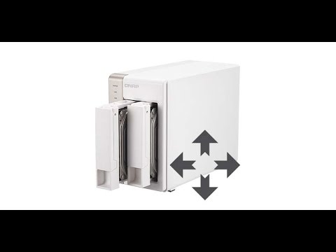 TUTORIAL QNAP expansión de RAID en línea