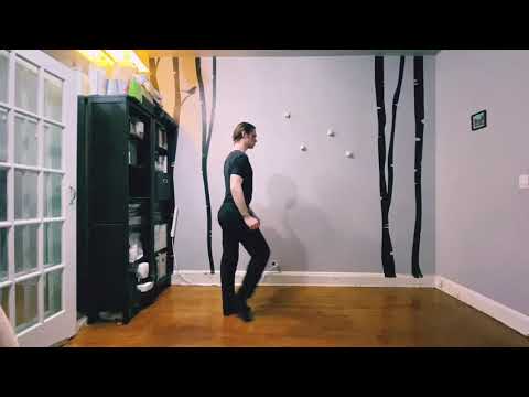 Tutorial - Rumba 3 Forward Walk Turning (international)