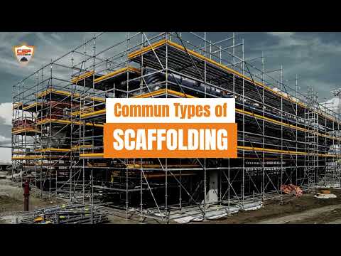 Types of Scaffolds in Construction: A Comprehensive Guide for Safety and Efficiency