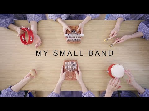 Oh! Susanna - My Small Band (Kalimba & Percussion) - April Yang