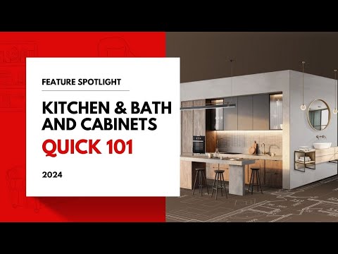 Kitchen and bathroom design
