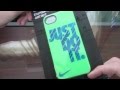Обзор - чехла для iPhone 5 от Nike 