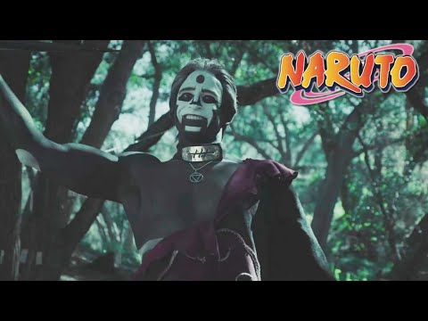 Naruto (Movie) - Hidan vs Shikamaru battle scene HD