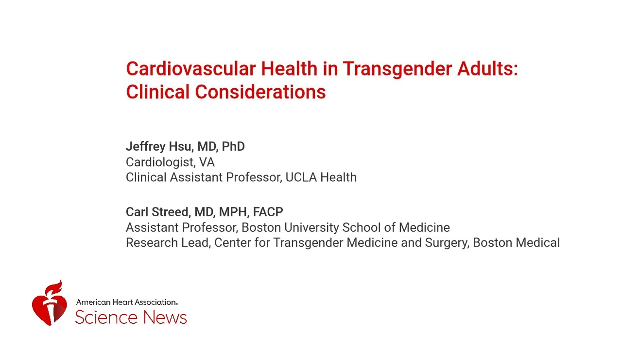 Clinical Considerations in Cardiovascular Health in Transgender Adults