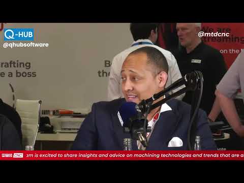 Ewan Q-Hub | MTD CNC Podcast | 07/04/22