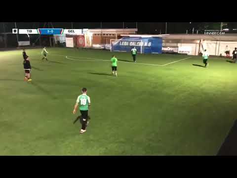 LEGA CALCIOTTO SERIE B STAGIONE 2022/23: SS TIBURTINA 1659 - GELATERIA CONSOLI