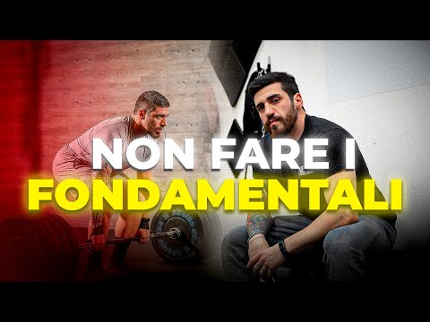 If you are natural DON'T DO THE FUNDAMENTALS in the gym!