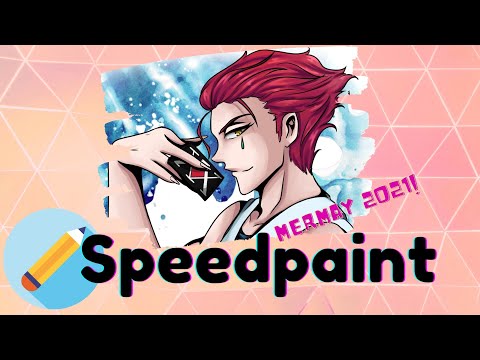【Speedpaint】Mermay Day  28 Wicked