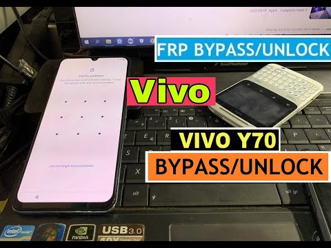 FRP 2022 Vivo Y70 - V2023 Bypass google account Android 12