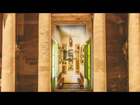 Infinite zoom building abstract - It seems impossible but the artwork keeps on zooming.