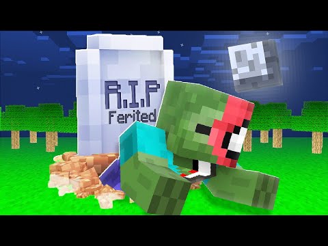 MEZARDAN ÇIKIP ZOMBİ OLDUM - Minecraft