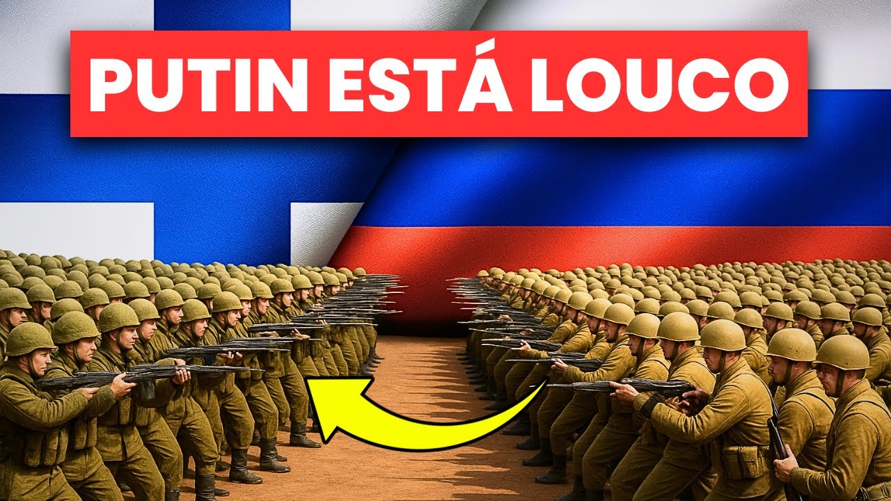 Putin Vai se Arrepender de Enfrentar a Finlândia