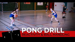 FIRST DÉFI : THE PONG DRILL⬇️