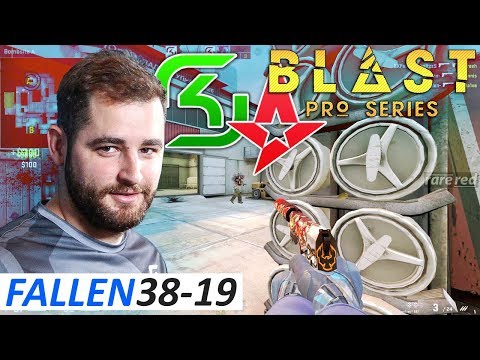 FalleN 38-19 POV / Astralis vs SK / BLAST Pro Series Copenhagen 2017 - Grand Final