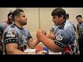 Arm Wrestling VS POPEYE Jeff Dabe 2021 | IFA After Pull
