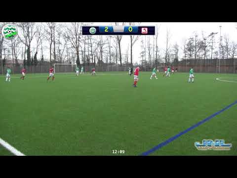 JNL JO16 Westlandia - Dovo 1 februari 2020 tweede helft (CW) by Luiten