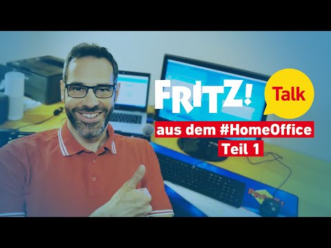 FRITZ! Talk live aus dem #Homeoffice
