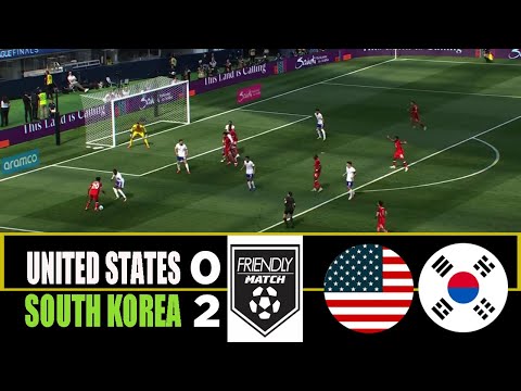 USA vs SOUTH KOREA 0-2 | 2025 International Friendly | Match Highlights
