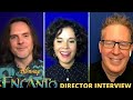 Encanto Interview - Jared Bush, Byron Howard, and Charise Castro Smith