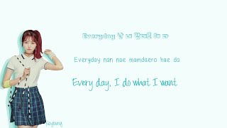 PRISTIN - We Like Lyrics (Han|Rom|Eng) Color Coded