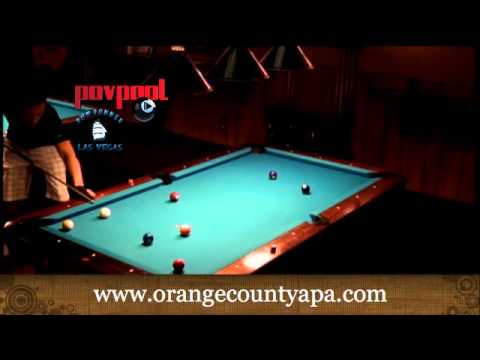 Andy Mercer 9 Ball / Shane Van Boening vs Joey Chin / March 2013