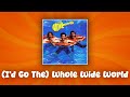 The Monkees - (I'd Go The) Whole Wide World (lyrics)