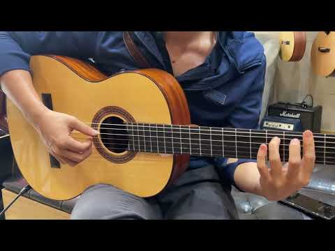 Cordoba C5 SP sound test