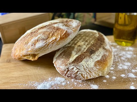 Homemade Bread with WILD YEAST from Grapes