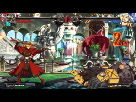 [Road to MFA 2016] M.O.con GGXrd - Sasori vs Mad and Cheerful (Grand Final)