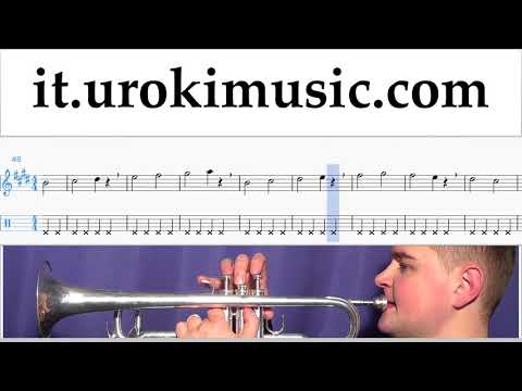 Lezioni di Tromba Jonas Blue - Mama Tutorial Spartito Parte#1 um-i276