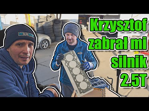 Mechanik Krzysztof - Zabrał mi silnik 2.5T R5
