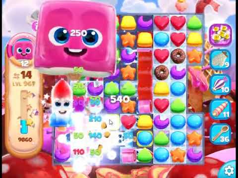Cookie Jam Blast Level 967 - NO BOOSTERS 🍪 | SKILLGAMING ✔️