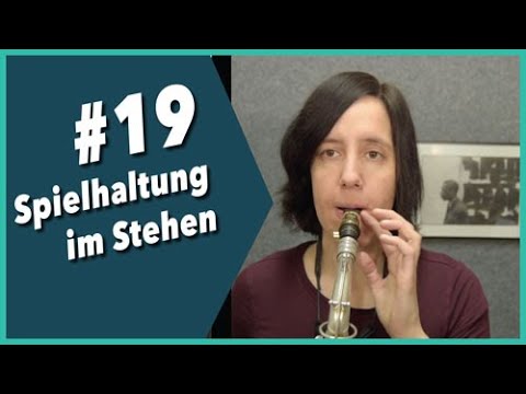 #19 Saxophonspielen im Stehen