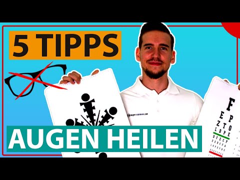 5 Wege und wieder Messerscharf sehen - Das wird dich überraschen