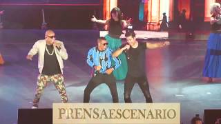 CARLOS RIVERA - GENTE DE ZONA - LO DIGO - AUDITORIO NACIONAL