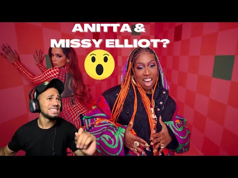 SHE SPEAKS ENGLISH TOO??Anitta x Missy Elliott - Lobby [Official Music Video]